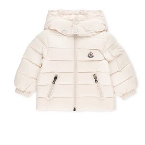 Moncler Cream Kids Puffer Jacket